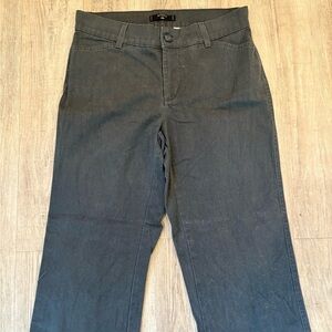 Riders by Lee Charcoal Black Denim Pants 10